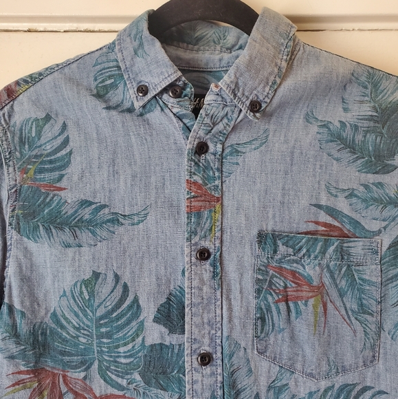MENS TROPICAL SHIRT - Picture 2 of 4